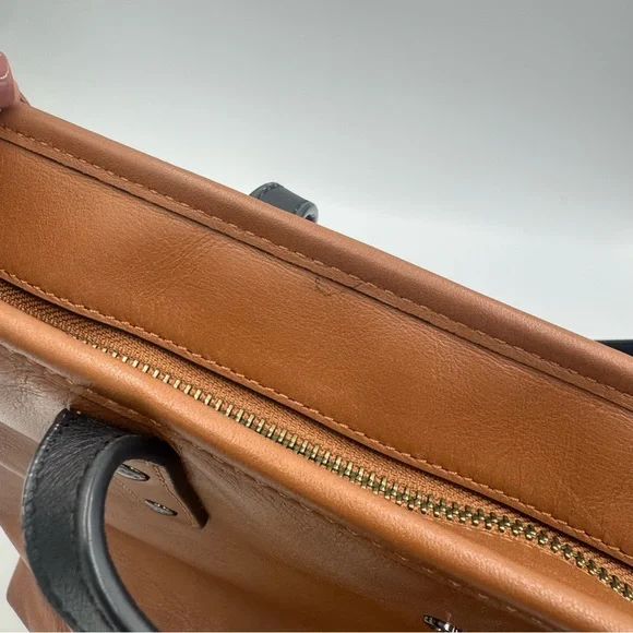 Disney x Coach City Tote Color: Saddle Brown - Picture 13 of 13